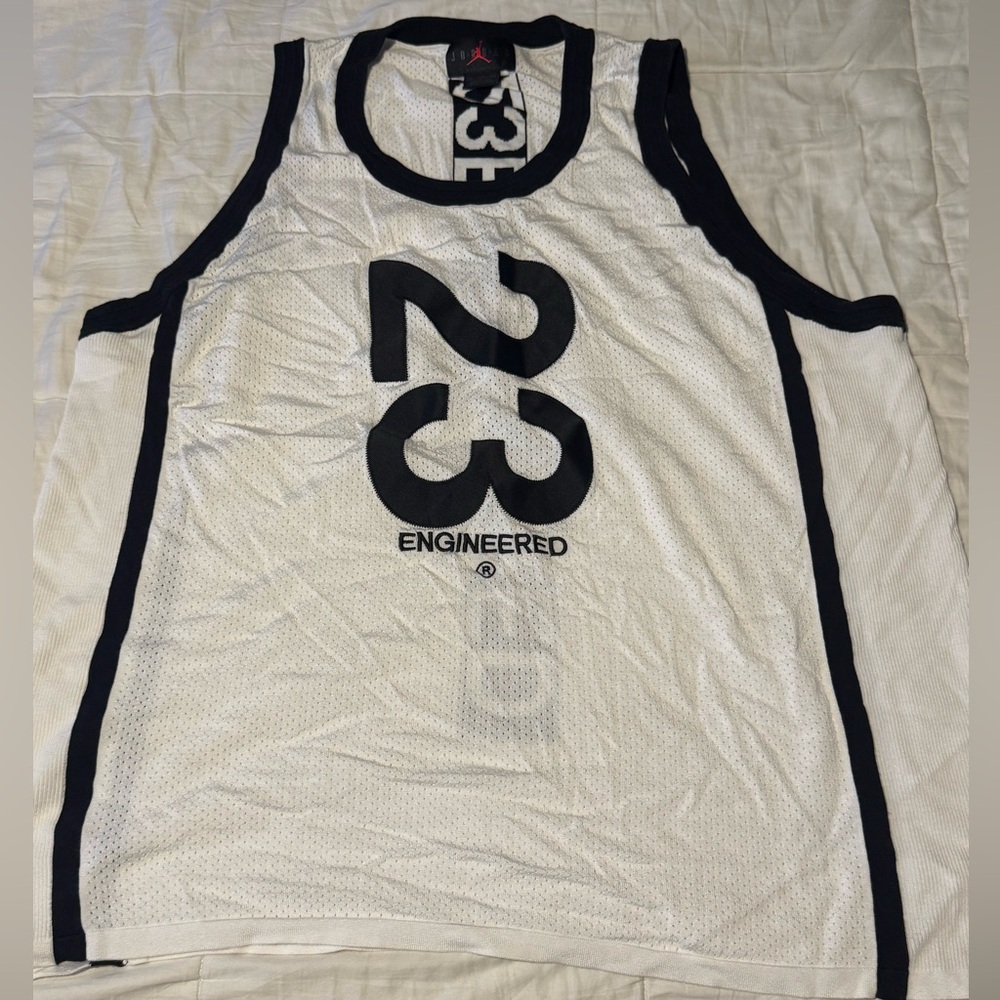 Jordan Black and White Patterned Apparel